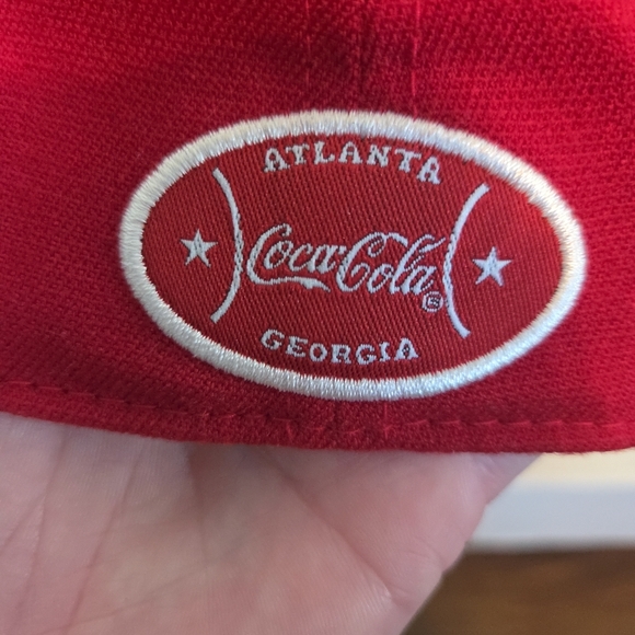 Coca-Cola Distributors Hat Size L/XL Atlanta, Georgia - Picture 3 of 5